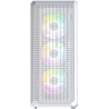 Montech Case|MONTECH|X5|MidiTower|Case product features Transparent panel|Not included|Colour White|X5(W)
