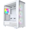 Montech Case|MONTECH|X5|MidiTower|Case product features Transparent panel|Not included|Colour White|X5(W)