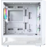 Montech Case|MONTECH|X5|MidiTower|Case product features Transparent panel|Not included|Colour White|X5(W)