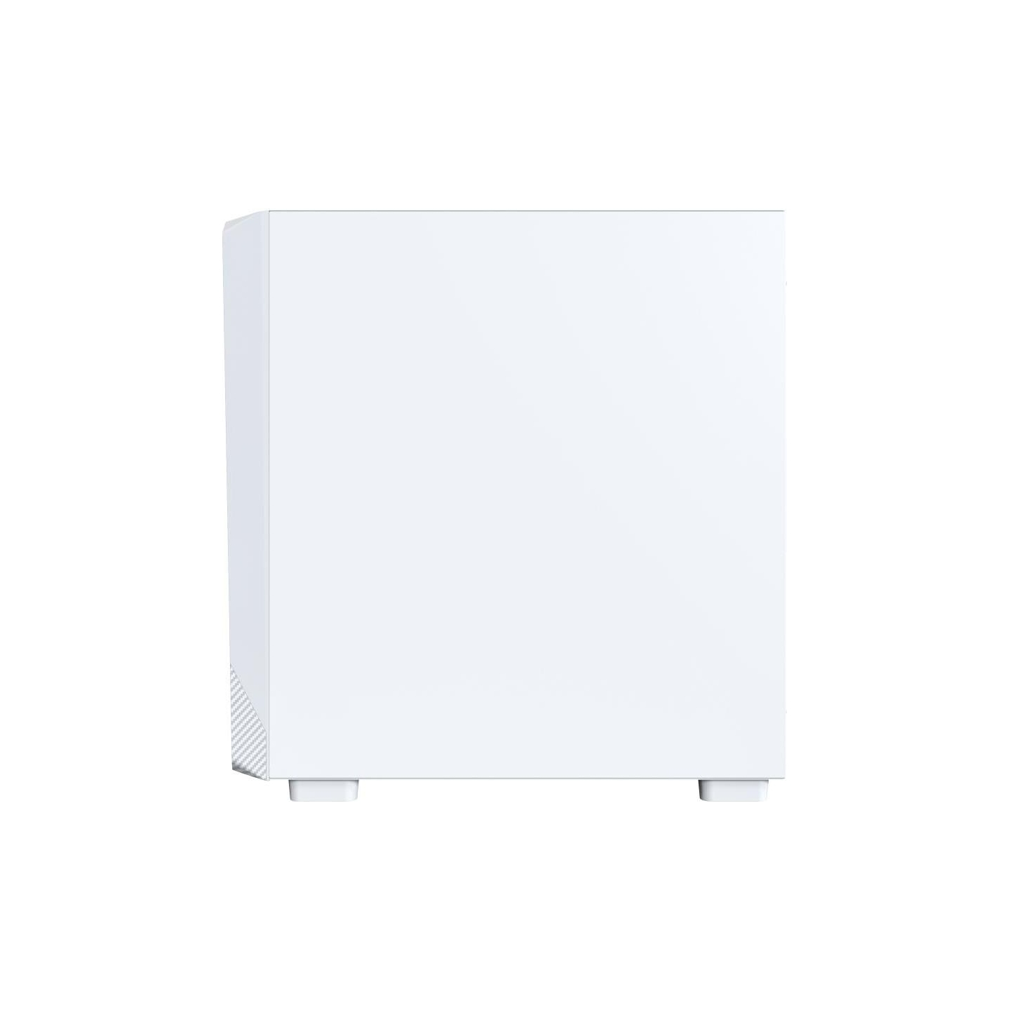 Montech Case|MONTECH|X5|MidiTower|Case product features Transparent panel|Not included|Colour White|X5(W)