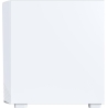 Montech Case|MONTECH|X5|MidiTower|Case product features Transparent panel|Not included|Colour White|X5(W)