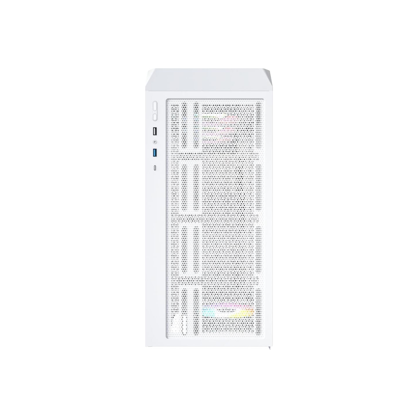 Montech Case|MONTECH|X5|MidiTower|Case product features Transparent panel|Not included|Colour White|X5(W)