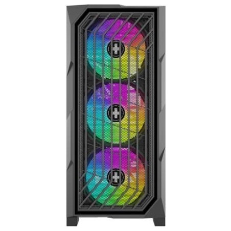 Xilence Case|XILENCE|ATX/micro ATX/Mini-ITX|Black|Midi Tower|PC|XILENT BREEZE II|X812.ARGB