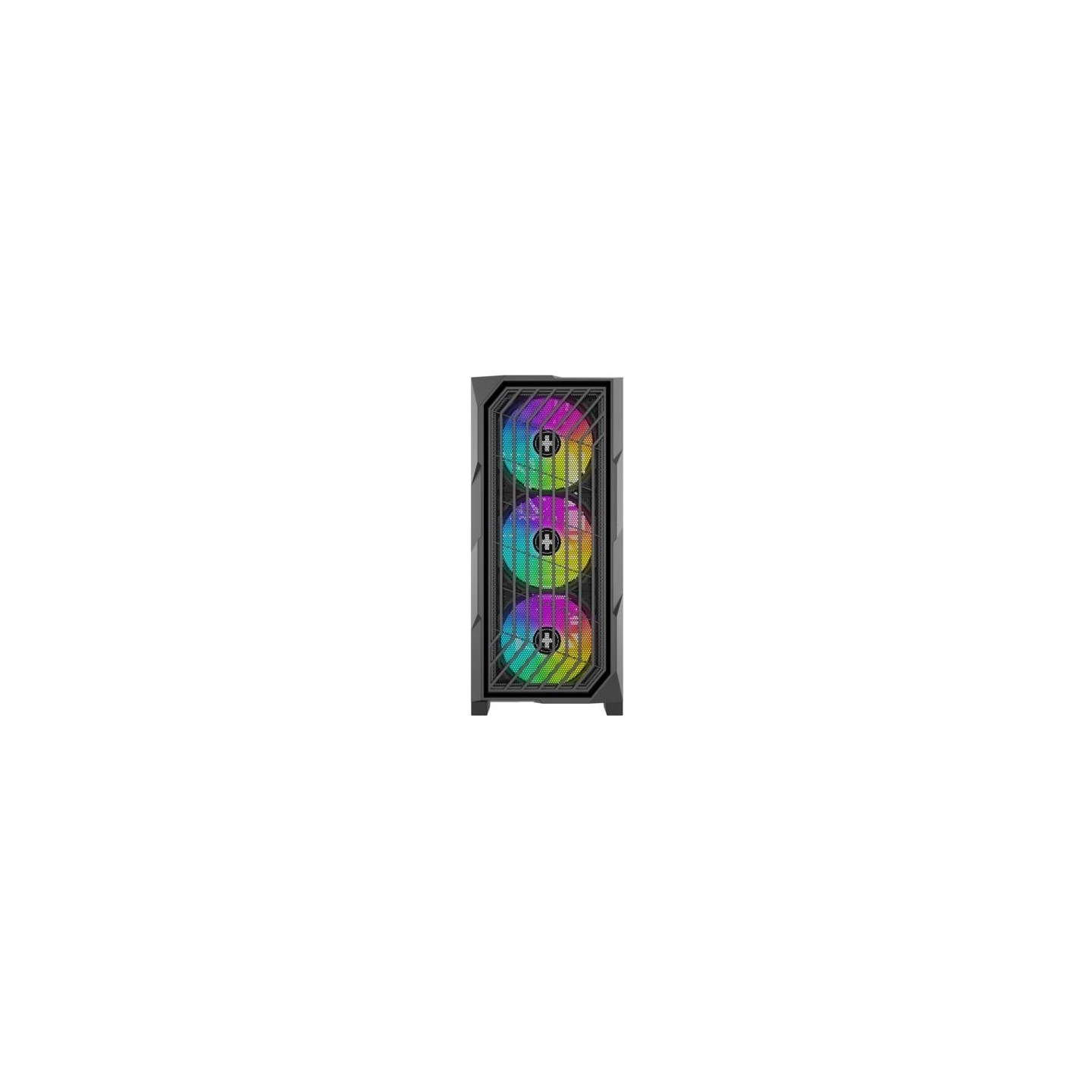Xilence Case|XILENCE|ATX/micro ATX/Mini-ITX|Black|Midi Tower|PC|XILENT BREEZE II|X812.ARGB