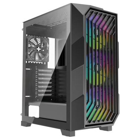 Xilence Case|XILENCE|ATX/micro ATX/Mini-ITX|Black|Midi Tower|PC|XILENT BREEZE II|X812.ARGB