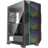 Xilence Case|XILENCE|ATX/micro ATX/Mini-ITX|Black|Midi Tower|PC|XILENT BREEZE II|X812.ARGB
