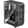 Xilence Case|XILENCE|ATX/micro ATX/Mini-ITX|Black|Midi Tower|PC|XILENT BREEZE II|X812.ARGB