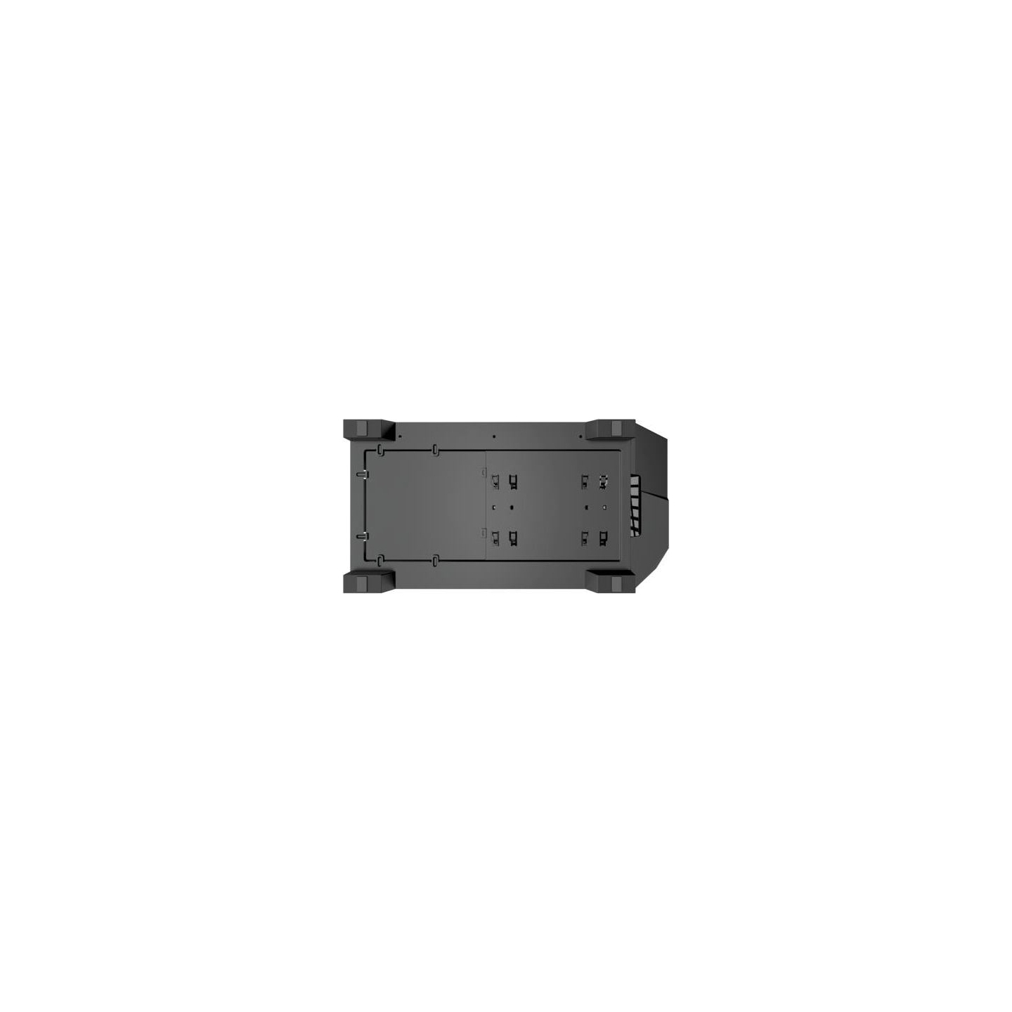 Xilence Case|XILENCE|ATX/micro ATX/Mini-ITX|Black|Midi Tower|PC|XILENT BREEZE II|X812.ARGB