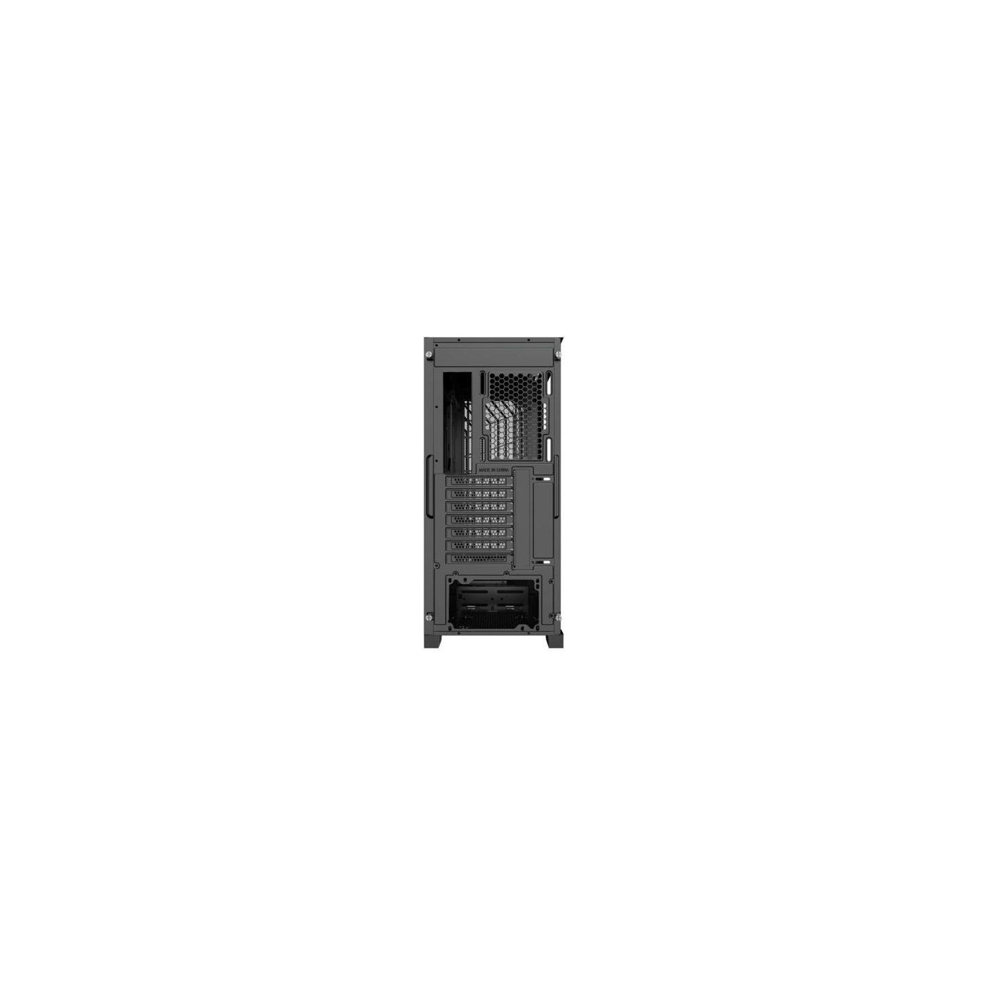 Xilence Case|XILENCE|ATX/micro ATX/Mini-ITX|Black|Midi Tower|PC|XILENT BREEZE II|X812.ARGB