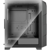 Xilence Case|XILENCE|ATX/micro ATX/Mini-ITX|Black|Midi Tower|PC|XILENT BREEZE II|X812.ARGB