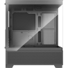 Xilence Case|XILENCE|XG172|MidiTower|Case product features Fan control panel/Transparent panel|Not included|Colour Black|XG172