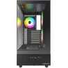 Montech Case|MONTECH|XR|MidiTower|Not included|ATX|MicroATX|MiniITX|Colour Black|XR(B)