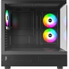 Montech Case|MONTECH|XR|MidiTower|Not included|ATX|MicroATX|MiniITX|Colour Black|XR(B)