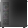 Montech Case|MONTECH|XR|MidiTower|Not included|ATX|MicroATX|MiniITX|Colour Black|XR(B)
