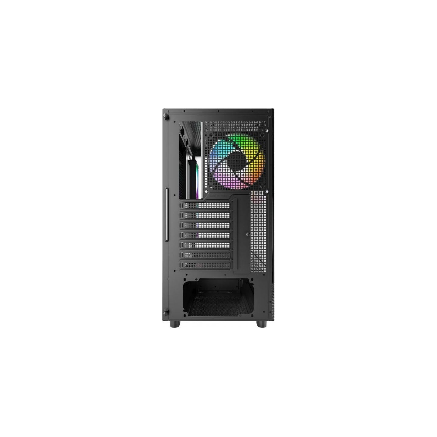 Montech Case|MONTECH|XR|MidiTower|Not included|ATX|MicroATX|MiniITX|Colour Black|XR(B)