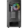 Montech Case|MONTECH|XR|MidiTower|Not included|ATX|MicroATX|MiniITX|Colour Black|XR(B)
