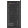 Montech Case|MONTECH|XR|MidiTower|Not included|ATX|MicroATX|MiniITX|Colour Black|XR(B)