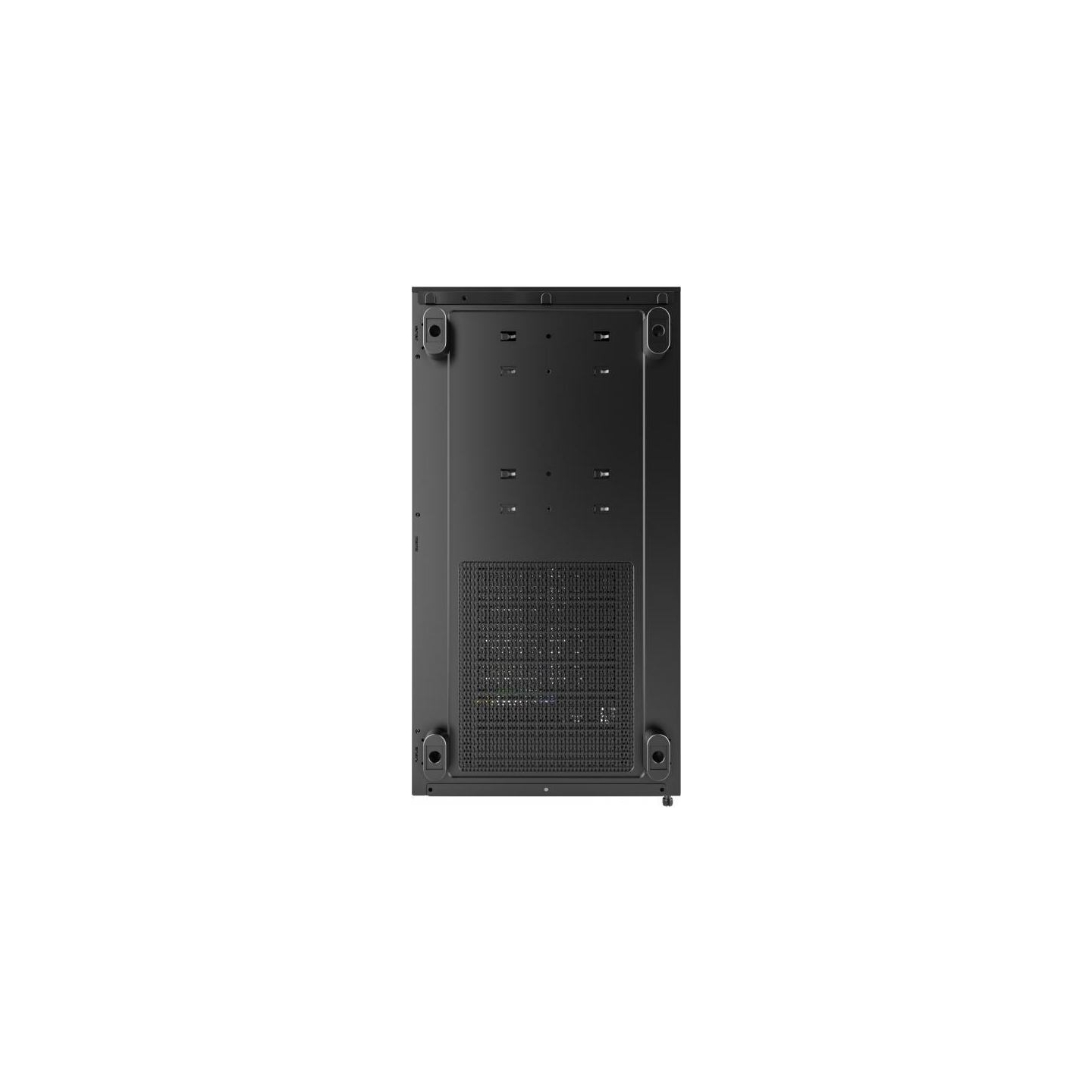 Montech Case|MONTECH|XR|MidiTower|Not included|ATX|MicroATX|MiniITX|Colour Black|XR(B)