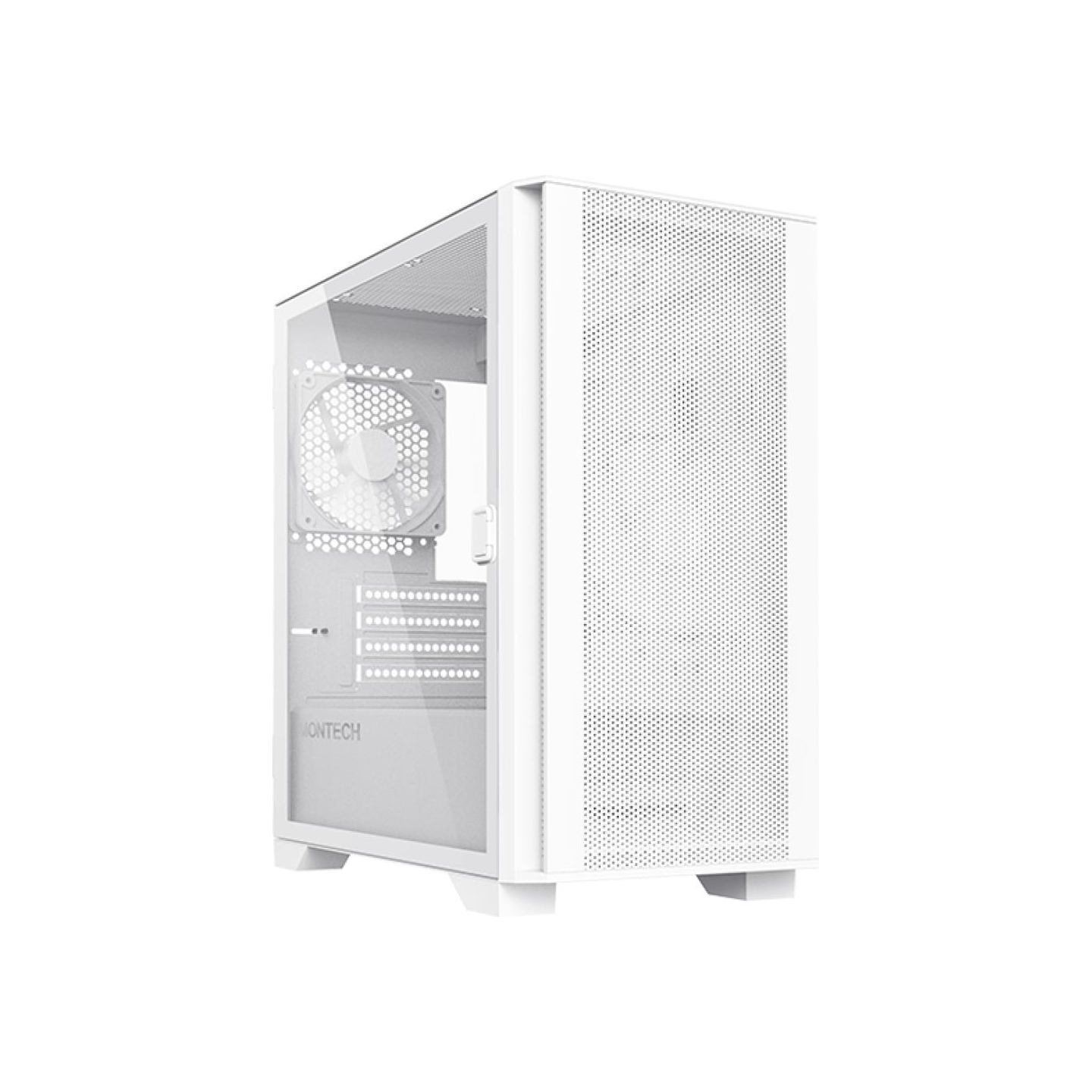 Montech Case|MONTECH|AIR 100 LITE|MidiTower|Not included|MicroATX|MiniITX|Colour White|AIR100LITE(W)