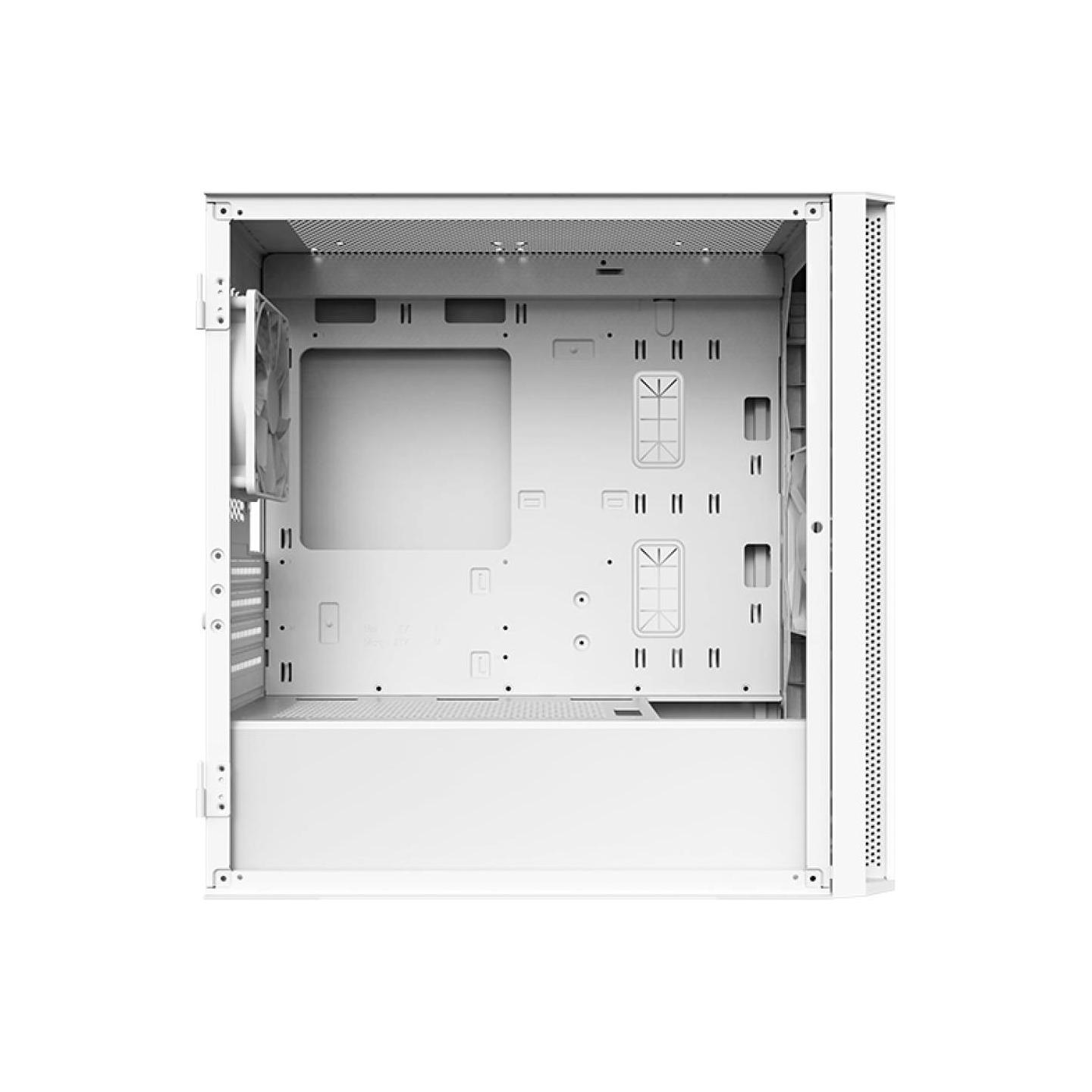 Montech Case|MONTECH|AIR 100 LITE|MidiTower|Not included|MicroATX|MiniITX|Colour White|AIR100LITE(W)