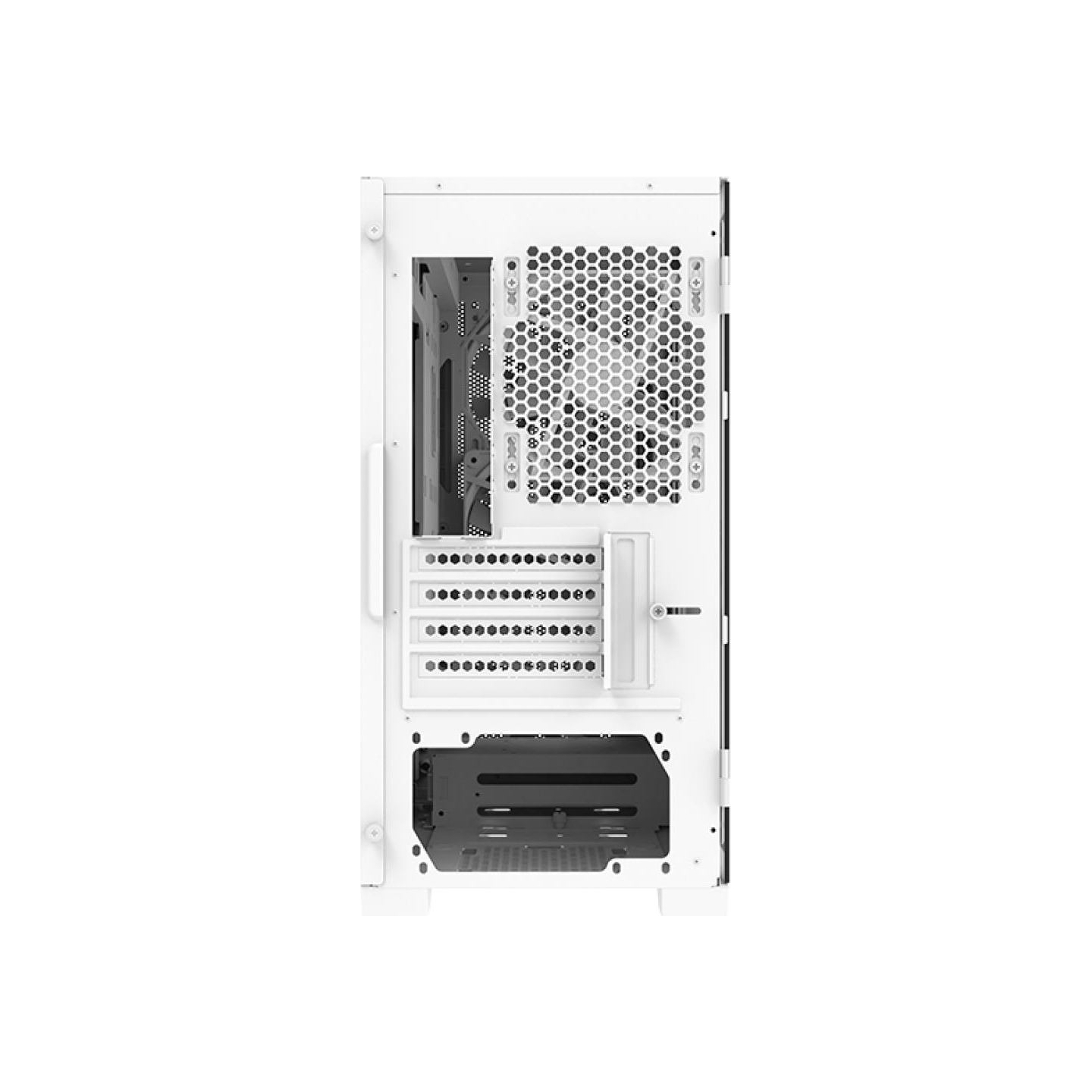 Montech Case|MONTECH|AIR 100 LITE|MidiTower|Not included|MicroATX|MiniITX|Colour White|AIR100LITE(W)