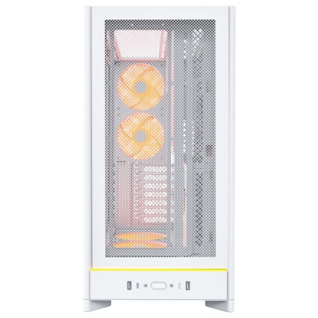 Montech Case|MONTECH|HS01 PRO|MidiTower|Case product features Removeable HDD basket/Transparent panel|Not included|ATX|MicroATX|