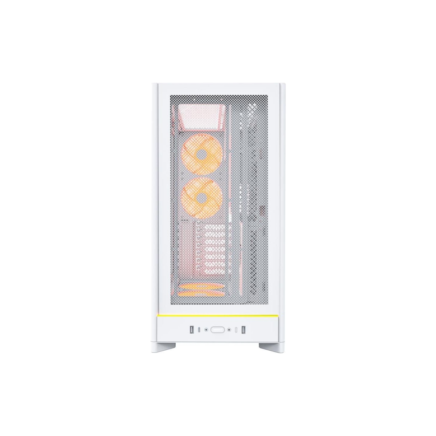 Montech Case|MONTECH|HS01 PRO|MidiTower|Case product features Removeable HDD basket/Transparent panel|Not included|ATX|MicroATX|