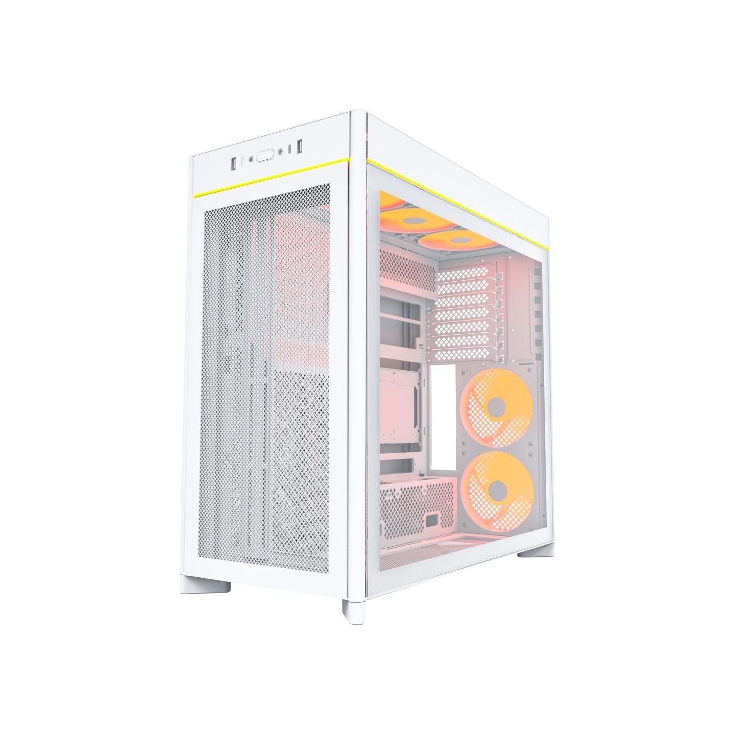 Montech Case|MONTECH|HS01 PRO|MidiTower|Case product features Removeable HDD basket/Transparent panel|Not included|ATX|MicroATX|