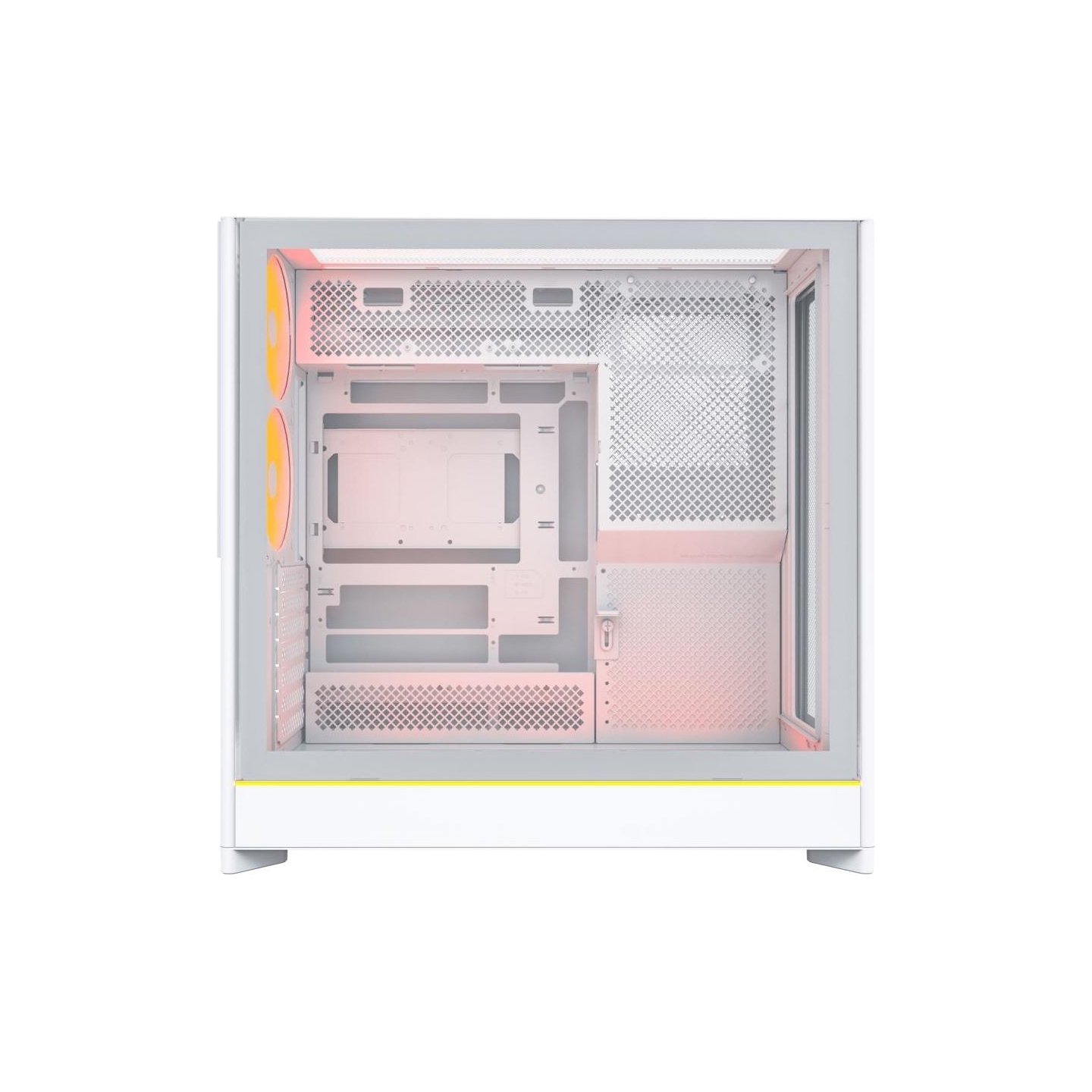 Montech Case|MONTECH|HS01 PRO|MidiTower|Case product features Removeable HDD basket/Transparent panel|Not included|ATX|MicroATX|