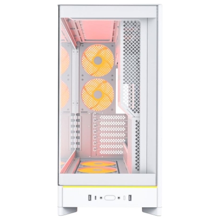 Montech Case|MONTECH|HS02 PRO|MidiTower|Case product features Removeable HDD basket/Transparent panel|Not included|ATX|MicroATX|
