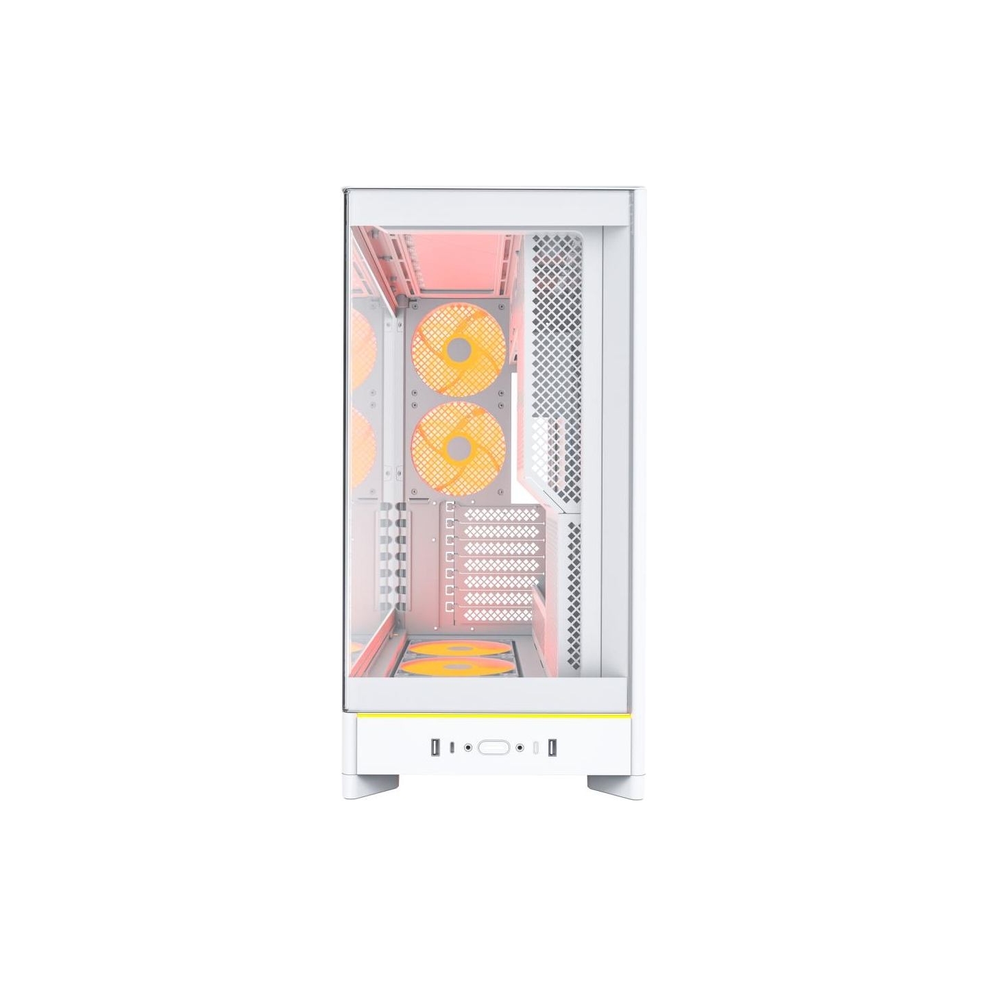 Montech Case|MONTECH|HS02 PRO|MidiTower|Case product features Removeable HDD basket/Transparent panel|Not included|ATX|MicroATX|