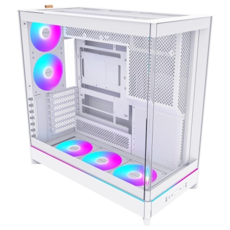Montech Case|MONTECH|HS02 PRO|MidiTower|Case product features Removeable HDD basket/Transparent panel|Not included|ATX|MicroATX|
