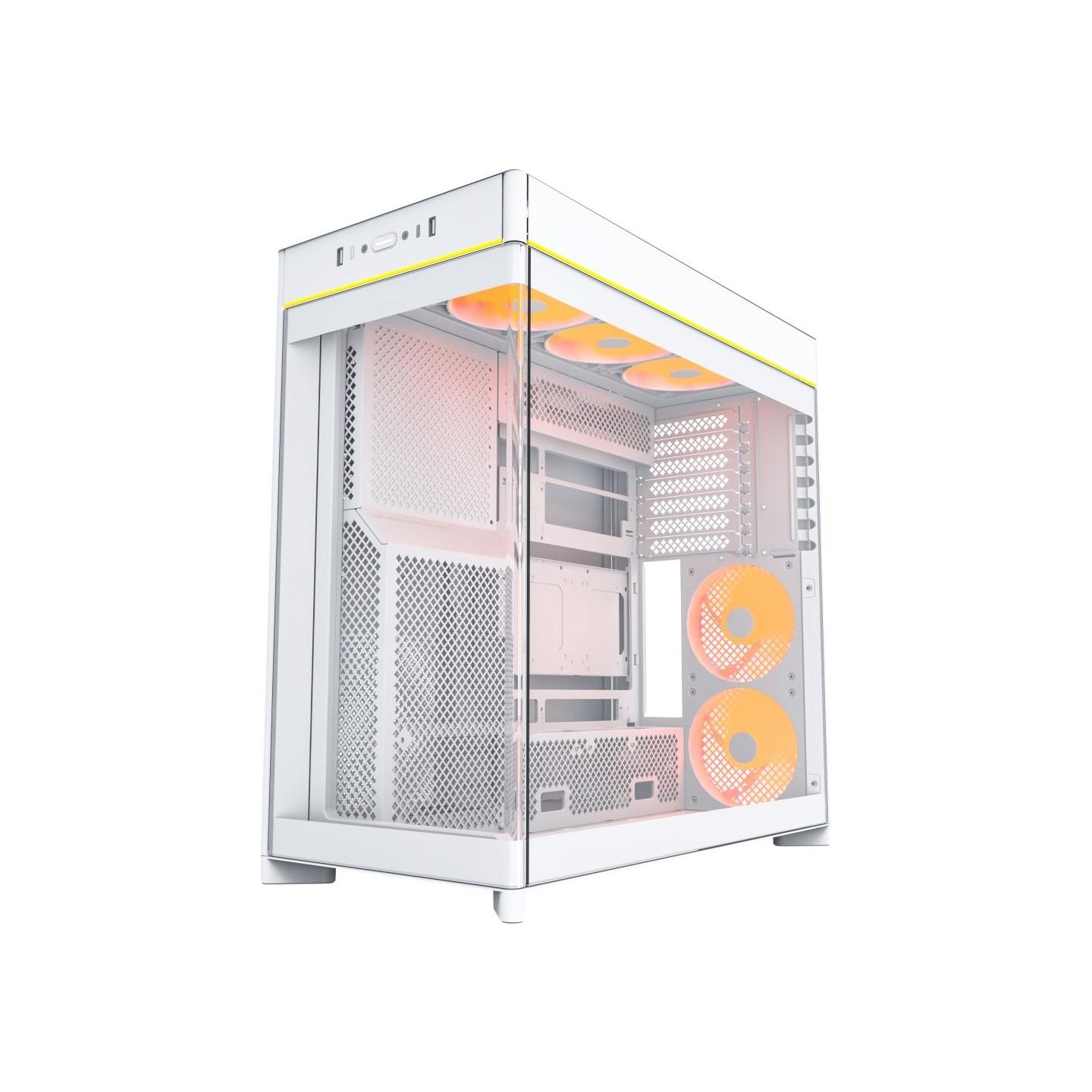Montech Case|MONTECH|HS02 PRO|MidiTower|Case product features Removeable HDD basket/Transparent panel|Not included|ATX|MicroATX|