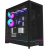 Montech Case|MONTECH|HS01 PRO|MidiTower|Case product features Removeable HDD basket/Transparent panel|Not included|ATX|MicroATX|