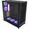 Montech Case|MONTECH|HS01 PRO|MidiTower|Case product features Removeable HDD basket/Transparent panel|Not included|ATX|MicroATX|