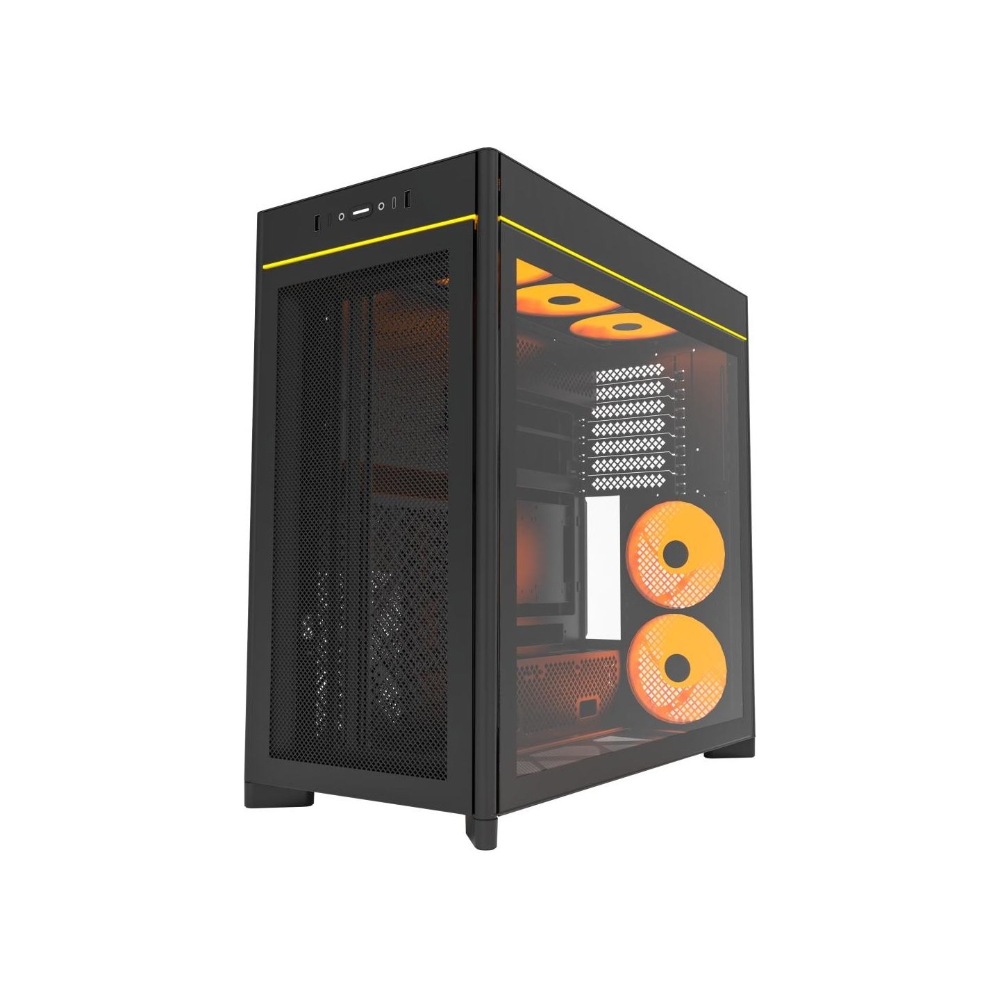 Montech Case|MONTECH|HS01 PRO|MidiTower|Case product features Removeable HDD basket/Transparent panel|Not included|ATX|MicroATX|