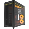 Montech Case|MONTECH|HS01 PRO|MidiTower|Case product features Removeable HDD basket/Transparent panel|Not included|ATX|MicroATX|
