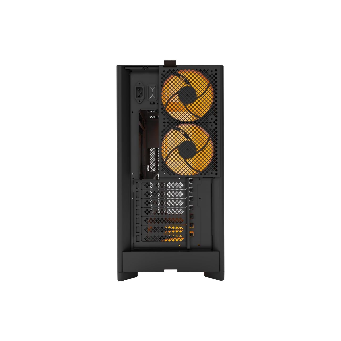 Montech Case|MONTECH|HS01 PRO|MidiTower|Case product features Removeable HDD basket/Transparent panel|Not included|ATX|MicroATX|