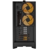 Montech Case|MONTECH|HS01 PRO|MidiTower|Case product features Removeable HDD basket/Transparent panel|Not included|ATX|MicroATX|