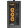 Montech Case|MONTECH|HS01 PRO|MidiTower|Case product features Removeable HDD basket/Transparent panel|Not included|ATX|MicroATX|