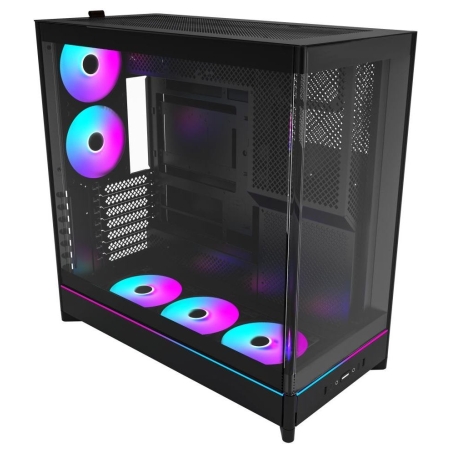 Montech Case|MONTECH|HS02 PRO|MidiTower|Case product features Removeable HDD basket/Transparent panel|Not included|ATX|MicroATX|