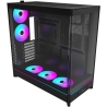 Montech Case|MONTECH|HS02 PRO|MidiTower|Case product features Removeable HDD basket/Transparent panel|Not included|ATX|MicroATX|