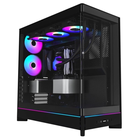 Montech Case|MONTECH|HS02 PRO|MidiTower|Case product features Removeable HDD basket/Transparent panel|Not included|ATX|MicroATX|