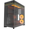 Montech Case|MONTECH|HS02 PRO|MidiTower|Case product features Removeable HDD basket/Transparent panel|Not included|ATX|MicroATX|