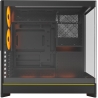 Montech Case|MONTECH|HS02 PRO|MidiTower|Case product features Removeable HDD basket/Transparent panel|Not included|ATX|MicroATX|