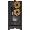 Montech Case|MONTECH|HS02 PRO|MidiTower|Case product features Removeable HDD basket/Transparent panel|Not included|ATX|MicroATX|
