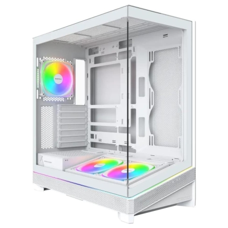 Montech Case|MONTECH|ATX/micro ATX/Mini-ITX/BTF|White|MONTECH SKY 3 (W)|SKY3(W)