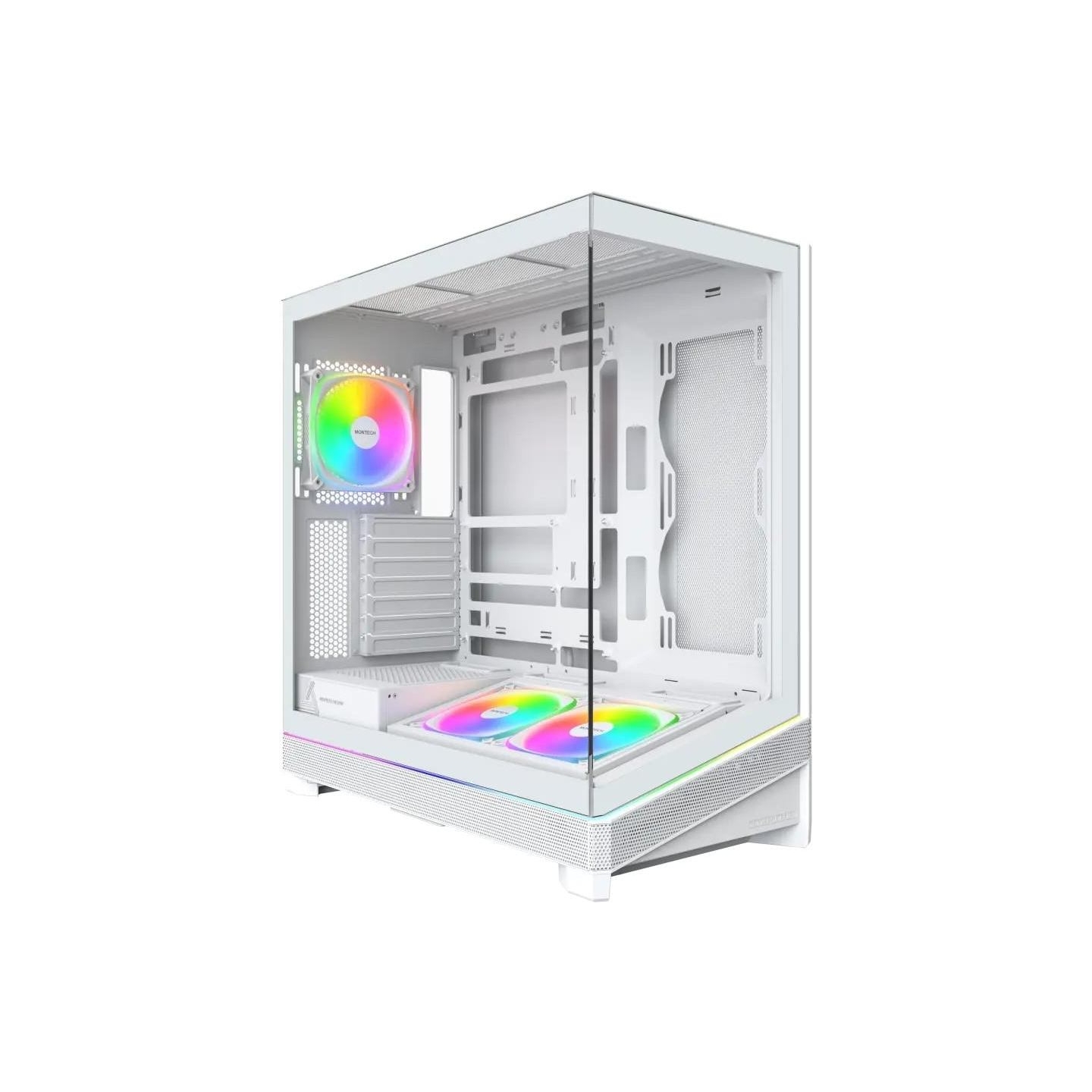 Montech Case|MONTECH|ATX/micro ATX/Mini-ITX/BTF|White|MONTECH SKY 3 (W)|SKY3(W)
