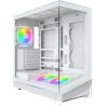 Montech Case|MONTECH|ATX/micro ATX/Mini-ITX/BTF|White|MONTECH SKY 3 (W)|SKY3(W)