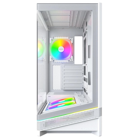 Montech Case|MONTECH|ATX/micro ATX/Mini-ITX/BTF|White|MONTECH SKY 3 (W)|SKY3(W)